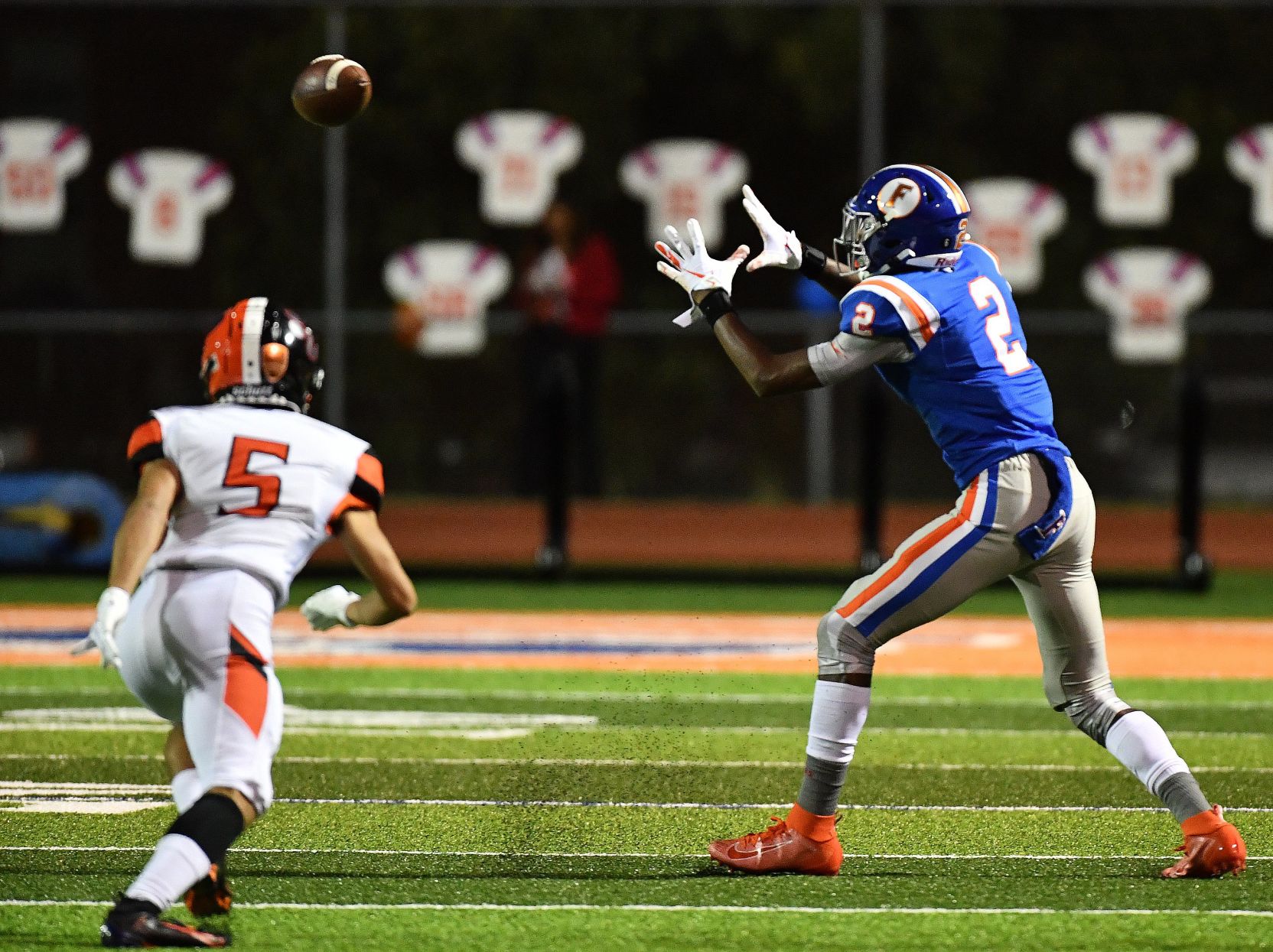 Edwardsville at East St. Louis football